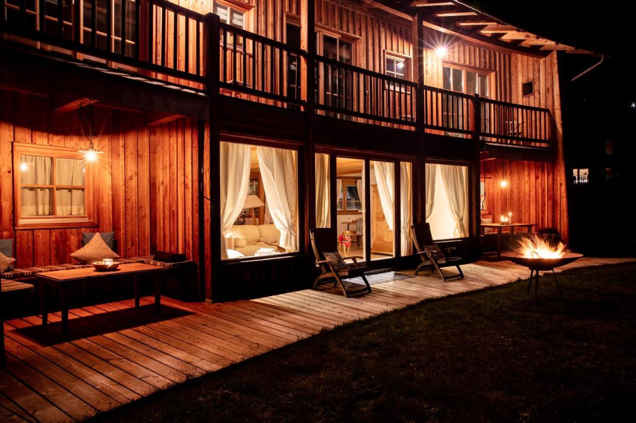 Chalet D'Ert La Valle Exterior foto